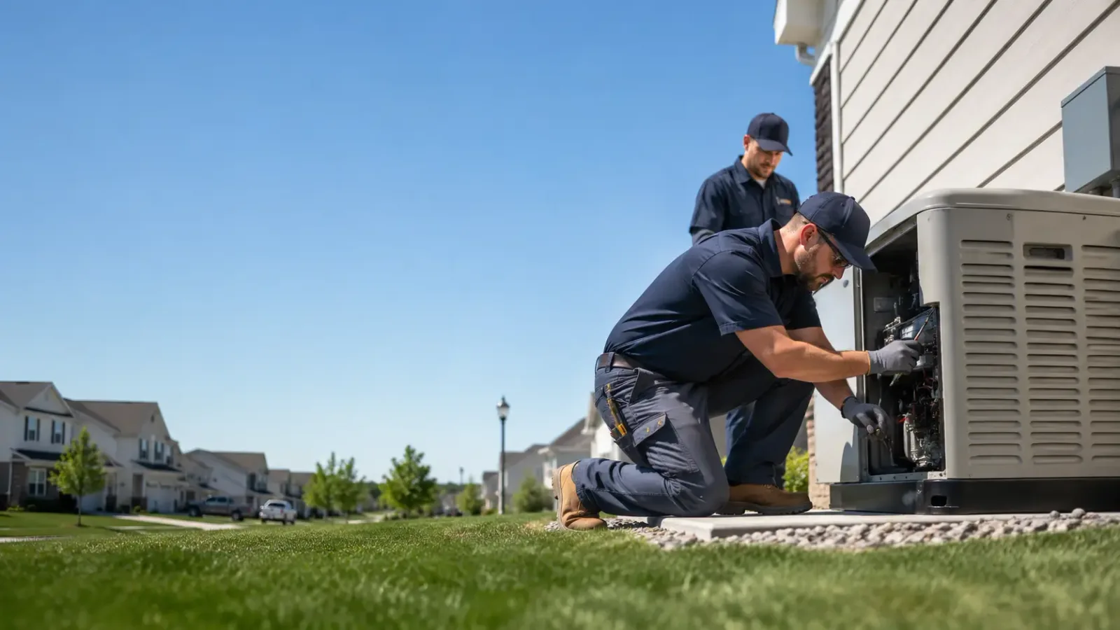 Generator Installation in Pioche, NV